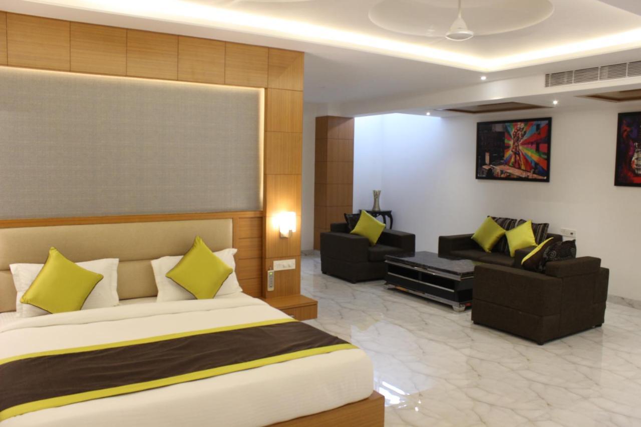 Hotel International Inn By Star Group - Near Delhi Airport Nova Deli Exterior foto