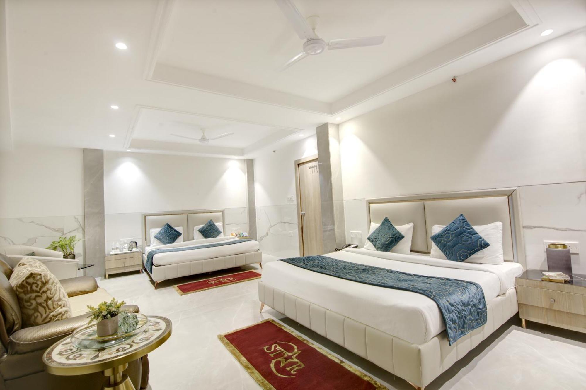 Hotel International Inn By Star Group - Near Delhi Airport Nova Deli Exterior foto