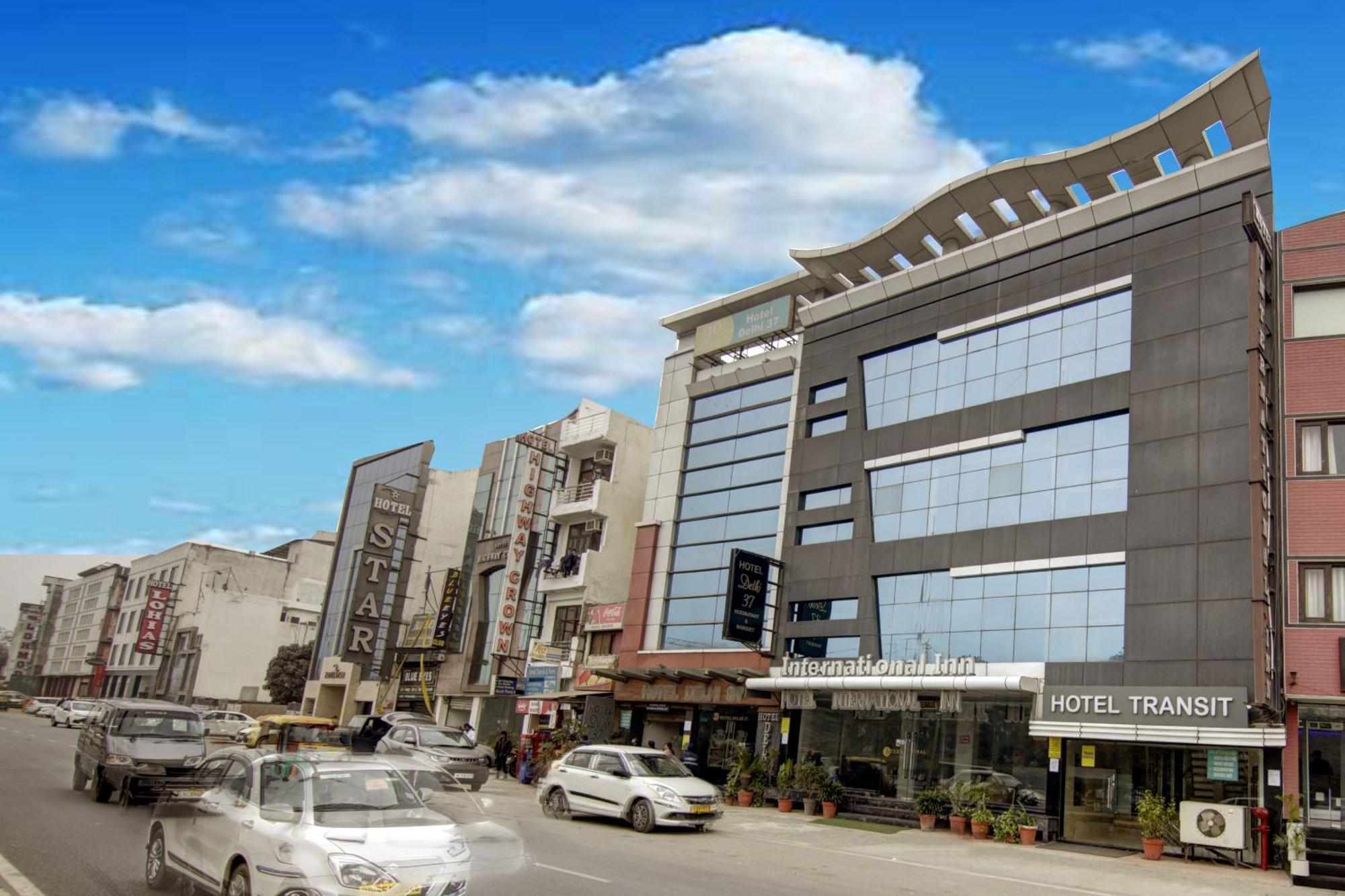 Hotel International Inn By Star Group - Near Delhi Airport Nova Deli Exterior foto