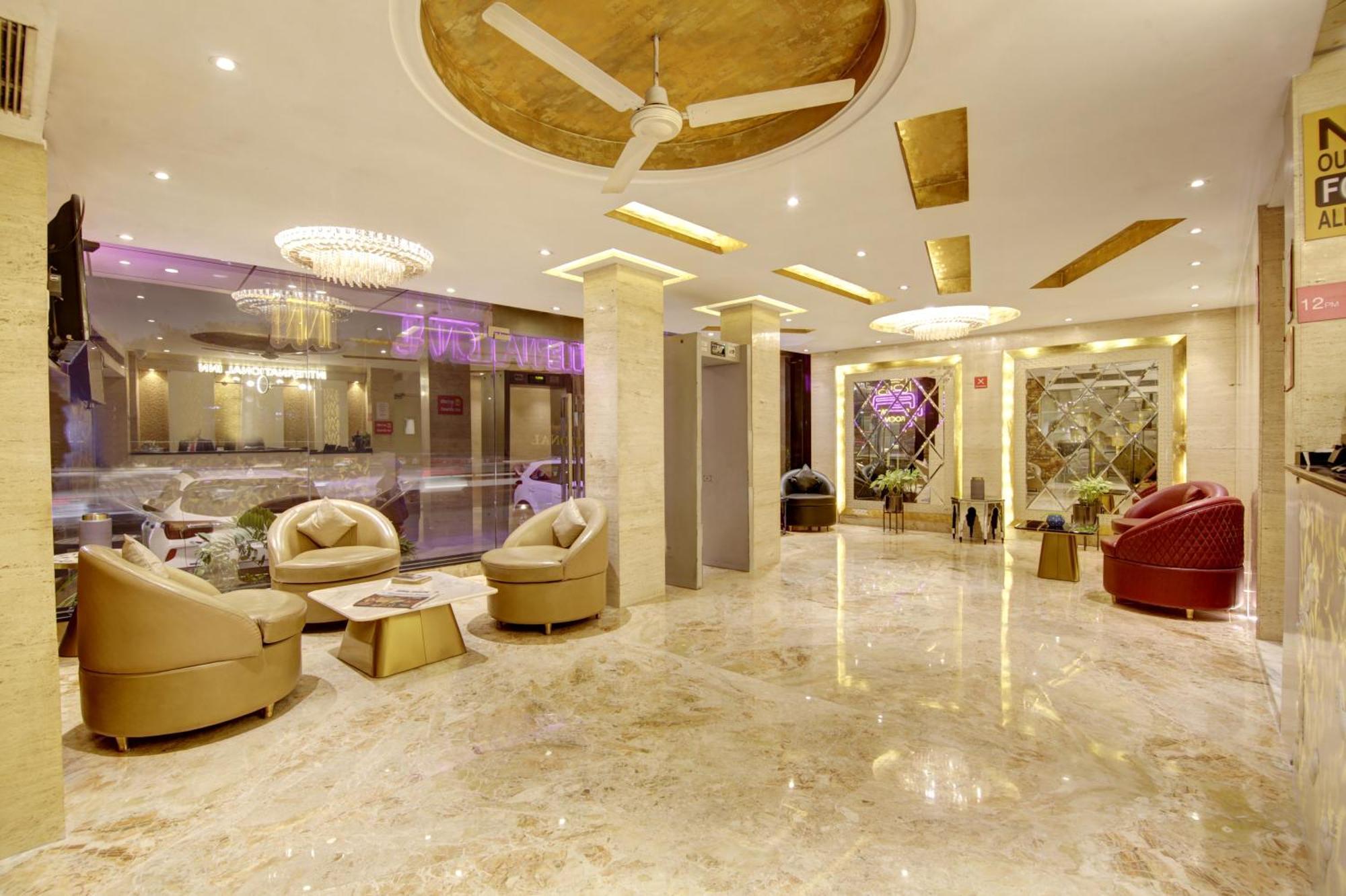 Hotel International Inn By Star Group - Near Delhi Airport Nova Deli Exterior foto
