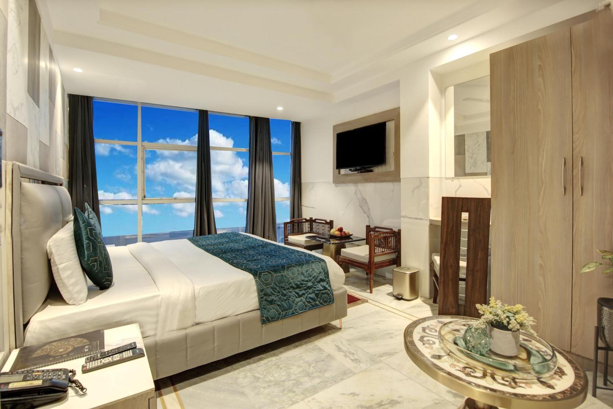Hotel International Inn By Star Group - Near Delhi Airport Nova Deli Exterior foto