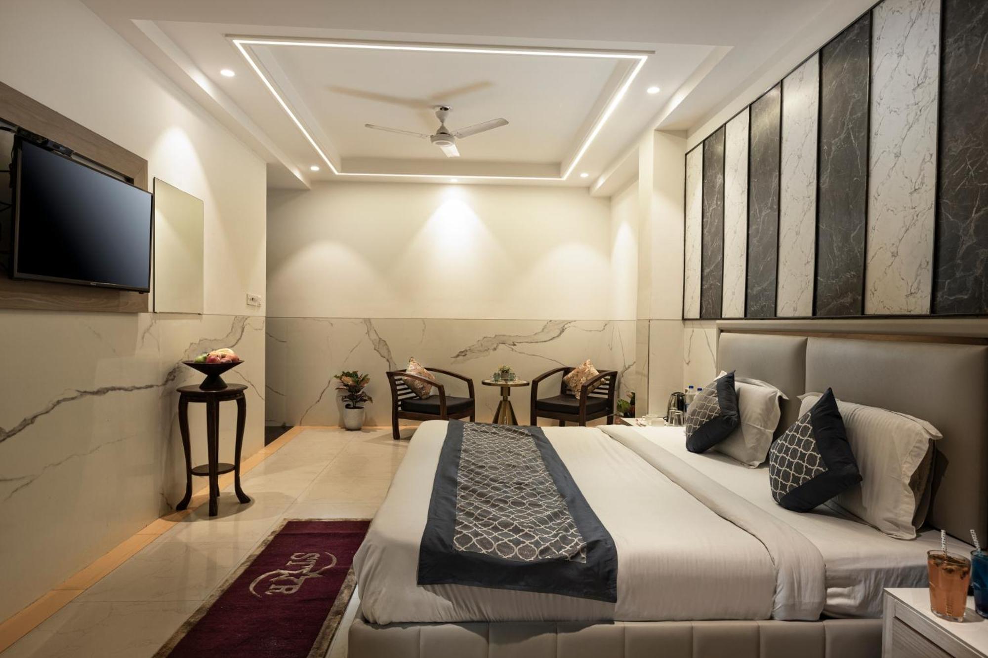 Hotel International Inn By Star Group - Near Delhi Airport Nova Deli Exterior foto