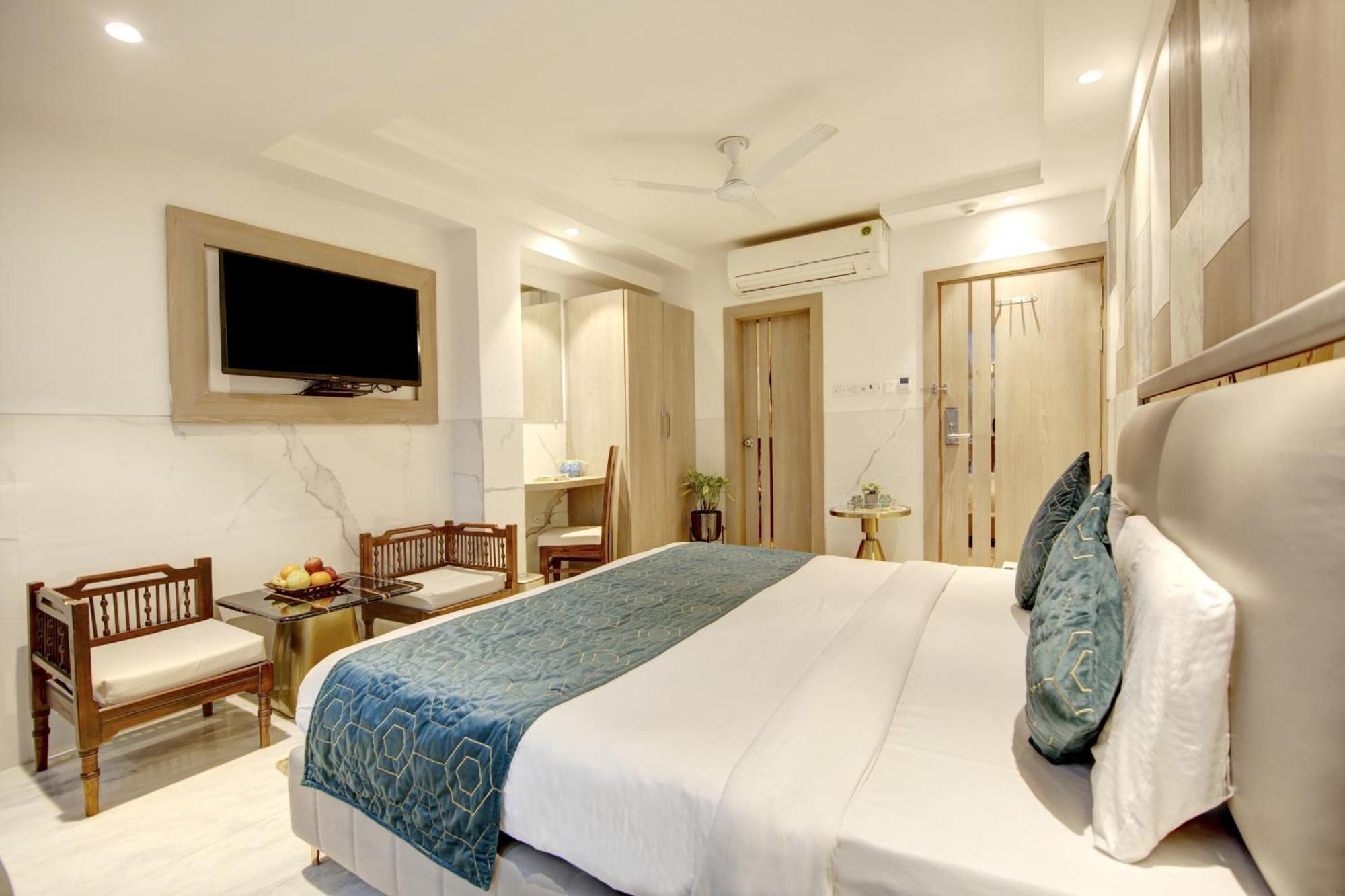 Hotel International Inn By Star Group - Near Delhi Airport Nova Deli Exterior foto